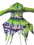 SoulSmile Tie Dye Fairy Jacket Size Three