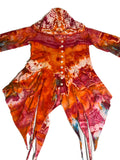 SoulSmile Tie Dye Fairy Jacket Size Six