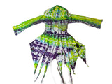 SoulSmile Tie Dye Fairy Jacket Size Three