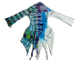 SoulSmile Tie Dye Fairy Jacket Size Four