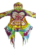 SoulSmile Tie Dye Fairy Jacket Size Seven