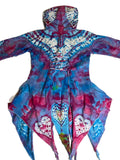 SoulSmile Tie Dye Fairy Jacket Size Six