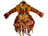 SoulSmile Tie Dye Fairy Jacket Size Five