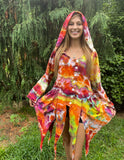 SoulSmile Tie Dye Fairy Jacket Size Six
