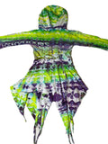 SoulSmile Tie Dye Fairy Jacket Size Three
