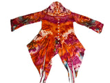 SoulSmile Tie Dye Fairy Jacket Size Six