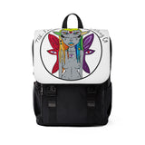 Unisex Casual Shoulder Backpack