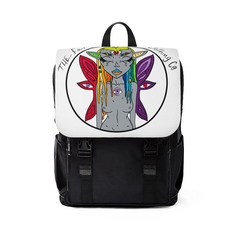 Unisex Casual Shoulder Backpack