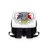 Unisex Casual Shoulder Backpack