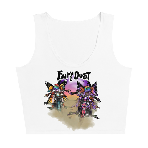 Fairy Dust Crop Top Featuring Original Artwork By IntoThaVoid