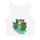 V2 Fairy Dust Crop Top Featuring Original Artwork By IntoThaVoid