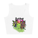 V3 Fairy Dust Crop Top Featuring Original Artwork By IntoThaVoid