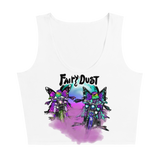 V5 Fairy Dust Crop Top Featuring Original Artwork By IntoThaVoid