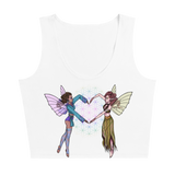 V3 Connection Crop Top Featuring Original Artwork by A Sage's Creations