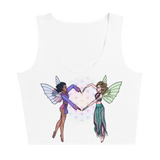 V5 Connection Crop Top Featuring Original Artwork by A Sage's Creations