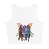 Charlie's Fae Crop Top Featuring Original Artwork by A Sage's Creations
