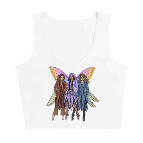 Charlie's Fae Crop Top Featuring Original Artwork by A Sage's Creations