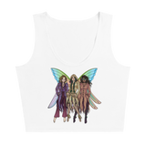 V2 Charlie's Fae Crop Top Featuring Original Artwork by A Sage's Creations