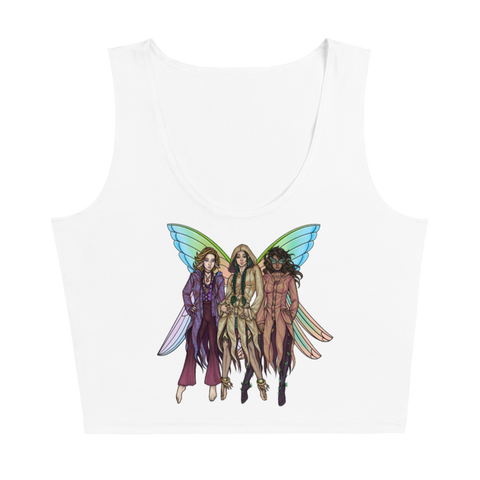 V2 Charlie's Fae Crop Top Featuring Original Artwork by A Sage's Creations