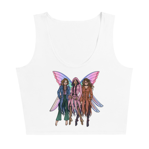 V4 Charlie's Fae Crop Top Featuring Original Artwork by A Sage's Creations