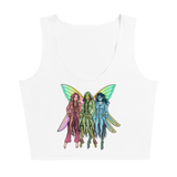 V6 Charlie's Fae Crop Top Featuring Original Artwork by A Sage's Creations