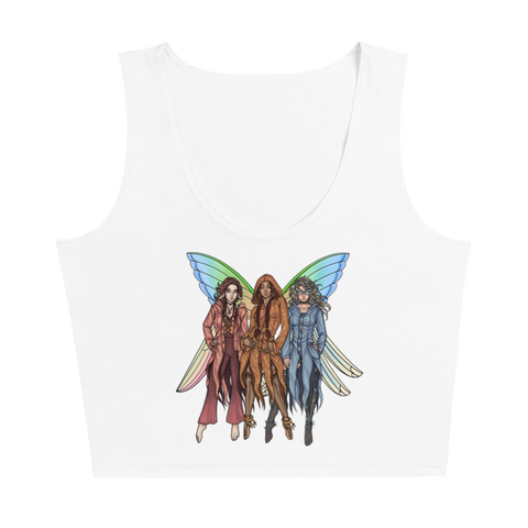 V7 Charlie's Fae Crop Top Featuring Original Artwork by A Sage's Creations