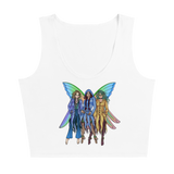 V9 Charlie's Fae Crop Top Featuring Original Artwork by A Sage's Creations