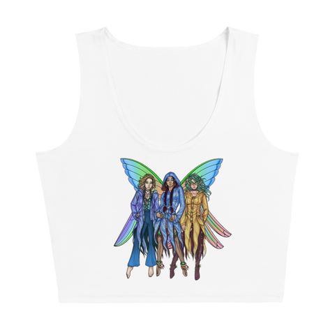 V9 Charlie's Fae Crop Top Featuring Original Artwork by A Sage's Creations