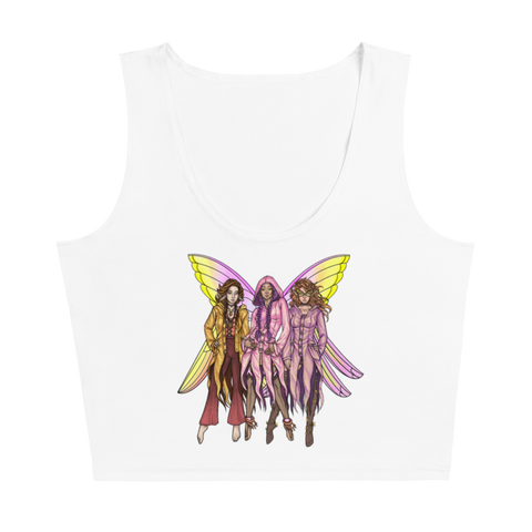 V10 Charlie's Fae Crop Top Featuring Original Artwork by A Sage's Creations