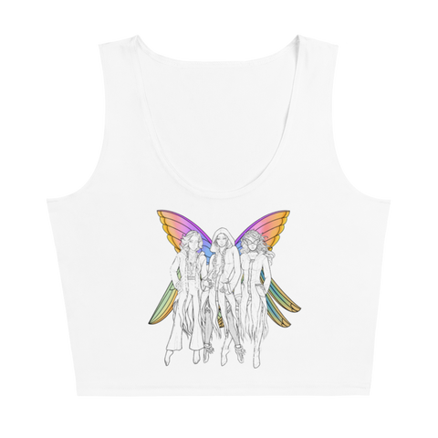 V13 Charlie's Fae Crop Top Featuring Original Artwork by A Sage's Creations