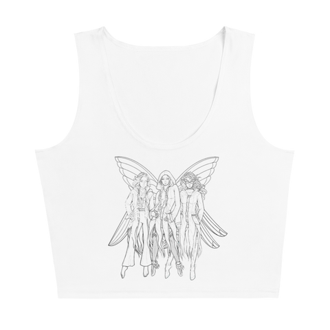 V14 Charlie's Fae Crop Top Featuring Original Artwork by A Sage's Creations