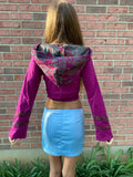 Hot Pink Faerie Wrap Hood