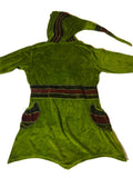 Long Velour Pixie Top-3-XXL