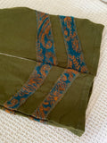 Green & Blue Faerie Wrap Hood