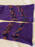 Purple & Orange Faerie Wrap Hood