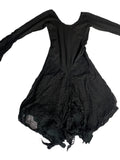 Black Fairy Dress