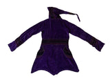 Long Velour Pixie Top-20-L/XL