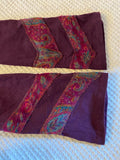 Purple & Pink Faerie Wrap Hood