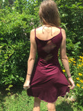Fairy Lace Tank Top Plum