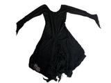 Black Fairy Dress