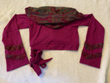 Hot Pink Faerie Wrap Hood