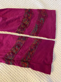 Hot Pink Faerie Wrap Hood