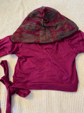 Hot Pink Faerie Wrap Hood