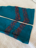 Turquoise Faerie Wrap Hood