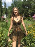 Fairy Lace Tank Top Olive