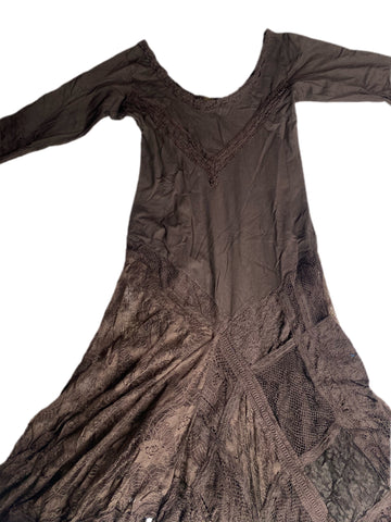 Brown Fairy Dress