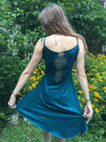 Fairy Lace Tank Top Turquoise
