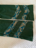 Green & Gold Faerie Wrap Hood