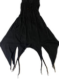Long Pixie Dress -Black