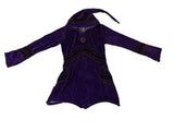 Long Velour Pixie Top-20-L/XL